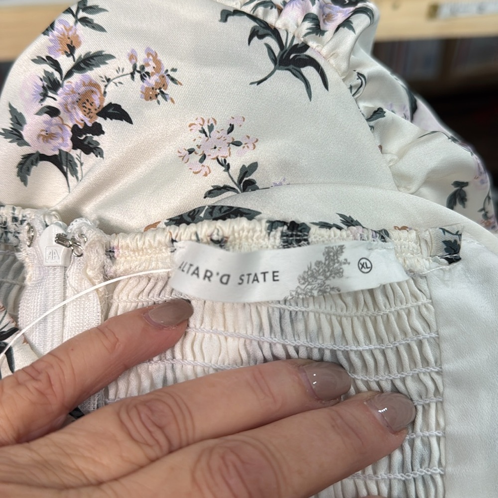 Altard State Strapless Dress - Picture 5 of 7